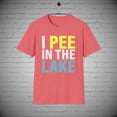 thumbnail image 1 of Funny lake T-Shirt, I PEE in the Lake tee, Lake House tee, 1 of 1
