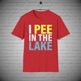 thumbnail image 1 of Funny lake T-Shirt, I PEE in the Lake tee, Lake House tee, 1 of 1