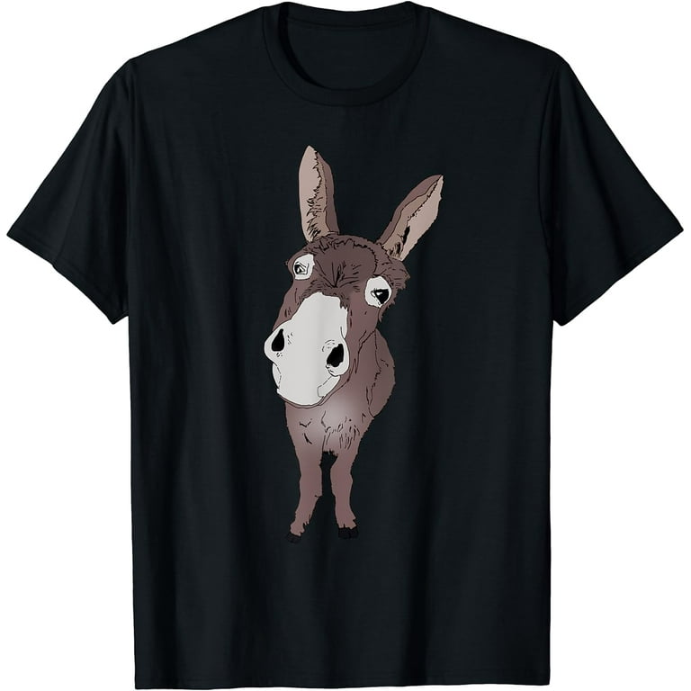 Funny Looking Donkey Tshirt Gift Idea For Donkeys & Horses Funny Looking Donkey Tshirt Gift Idea For Donkeys & Horses