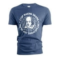 thumbnail image 1 of Funny making drama T-shirt Shakespeare Drama Tshirt Funny Birthday Gift For Her Him Men's tee shirt (Large Navy Blue), 1 of 7