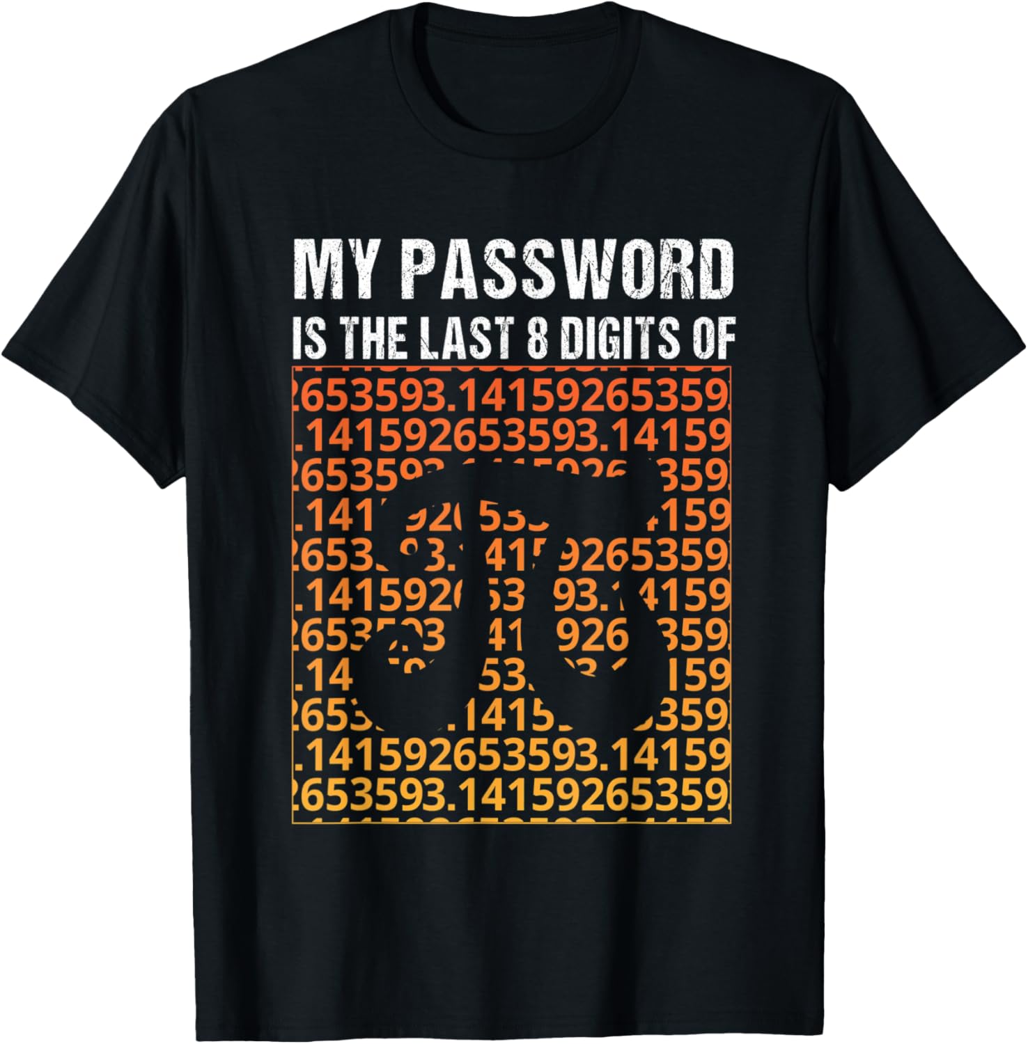 Password Math Meme Funny math Quote My Password Is The Last 8 Digits Of Pi Funny Creative ...