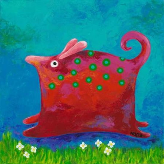 Funny me Canvas Art - Hope (24 x 24)
