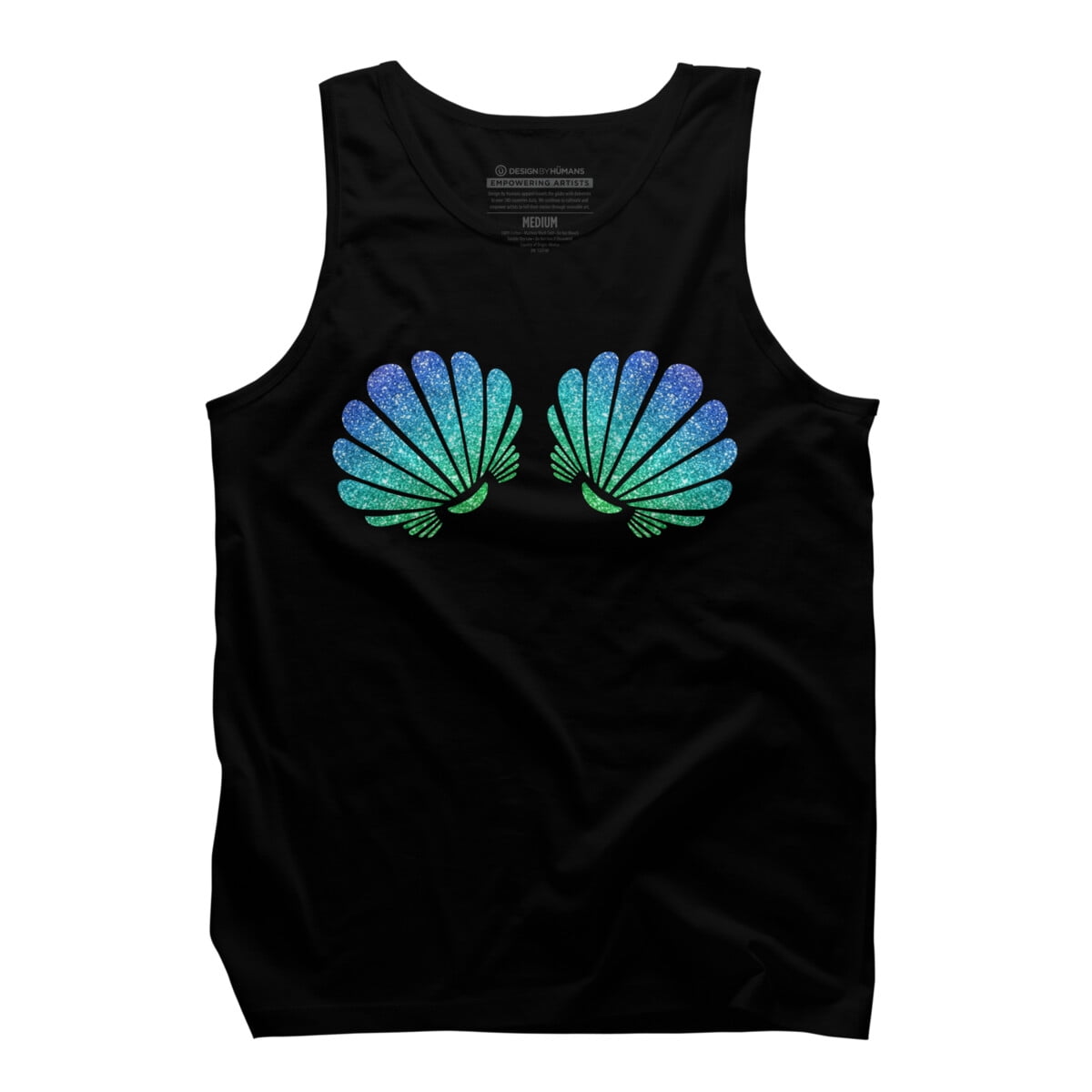 Mermaid Sea Shell Bra Costume Tank Top Mermaid Sea Shell Bra Costume Tank Top
