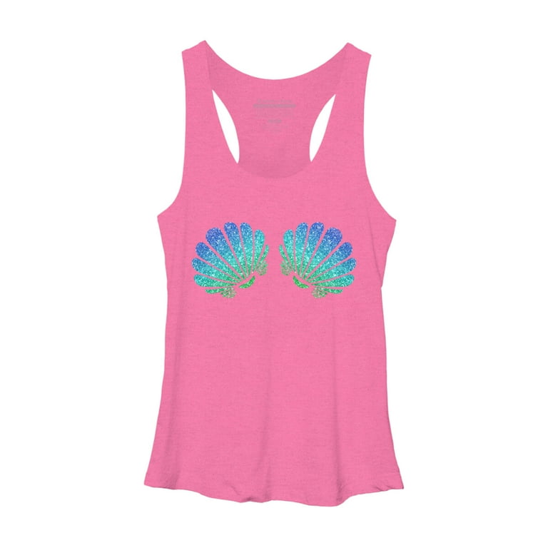 Mermaid Sea Shell Bra Costume Tank Top Mermaid Sea Shell Bra Costume Tank Top