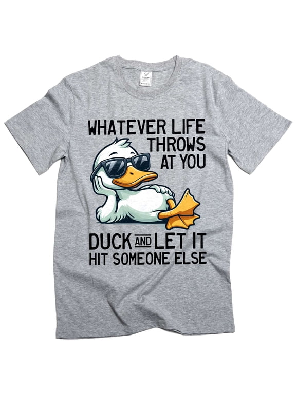 Funny motivational life tee shirt sarcastic humorous Birthday gift tee shirt mens womens tee (Small Grey)