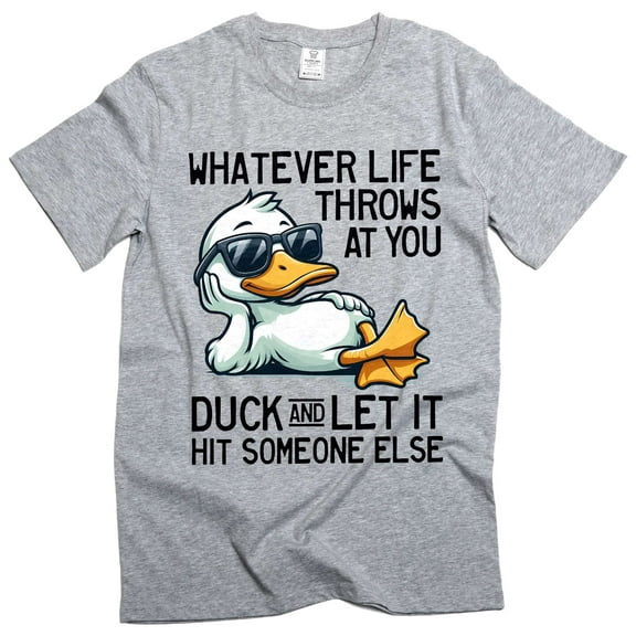 Funny motivational life tee shirt sarcastic humorous Birthday gift tee shirt mens womens tee (X-Large Grey)