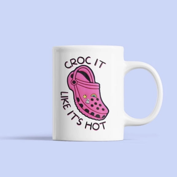 Funny mug, it like It's Hot Mug, Stocking Filler, Novelty Mug, S Coffee Mug, Funny Office Mug.