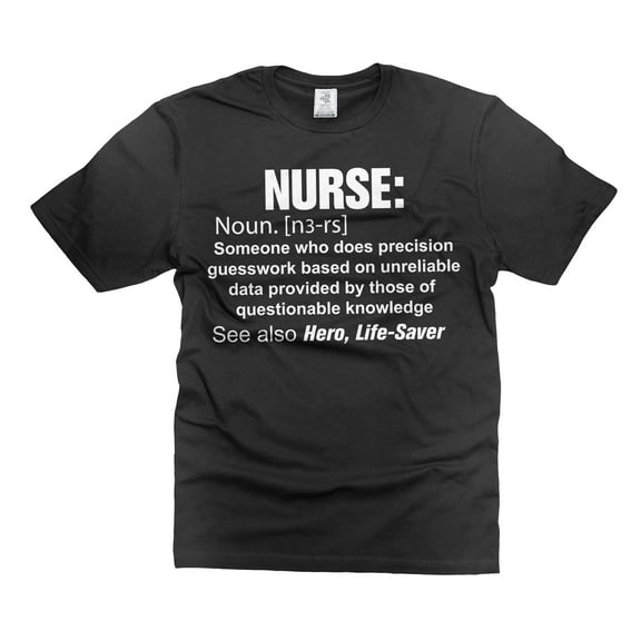 Funny nurse shirt nurse Definition Shirt Humor Tees nurse Birthday Christmas Gift Shirt