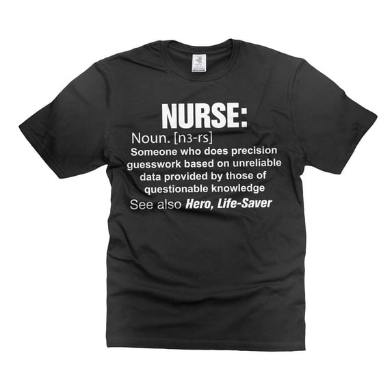 Funny nurse shirt nurse Definition Shirt Humor Tees nurse Birthday Christmas Gift Shirt
