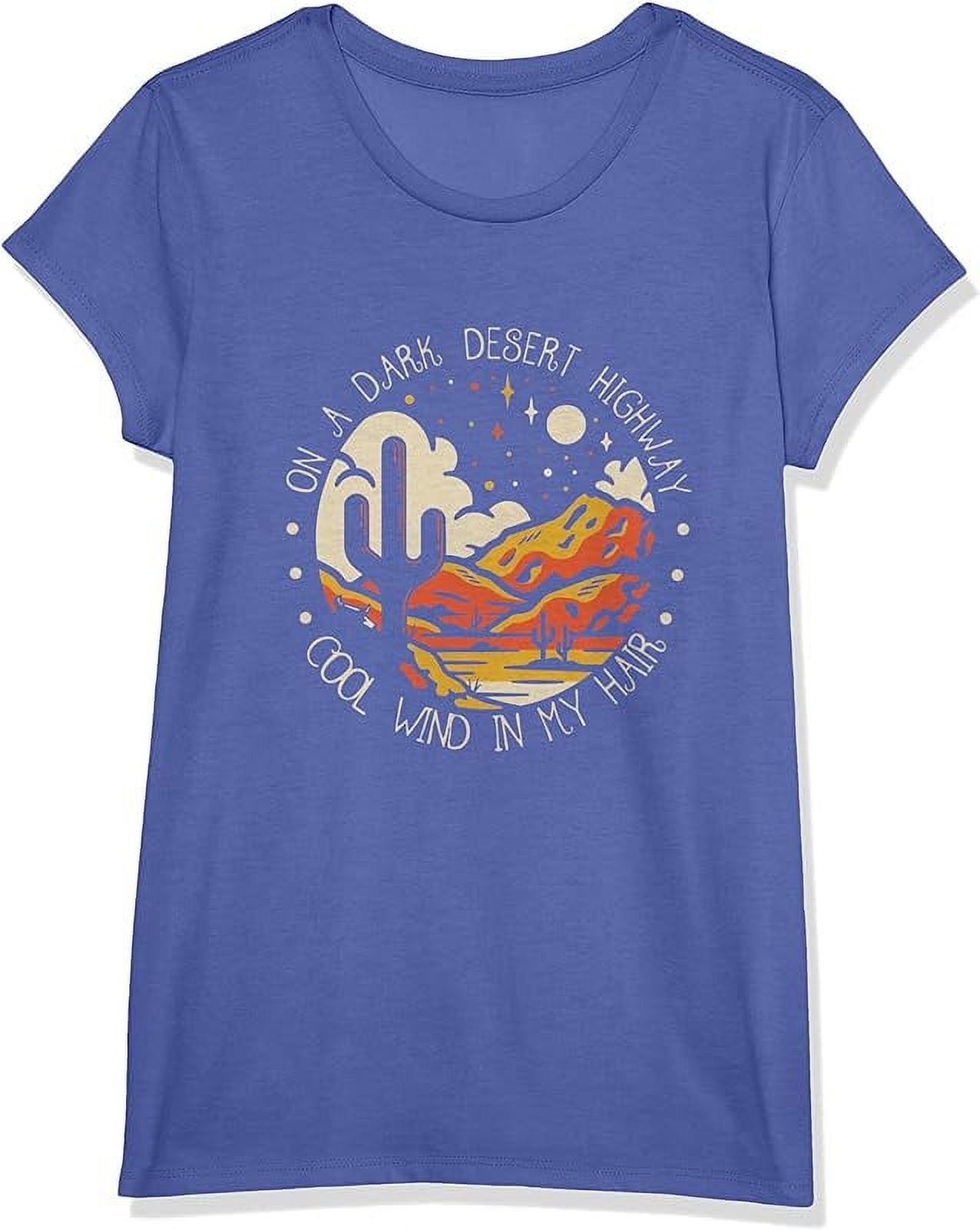 Funny on Dark Deserts Highway Cool Wind in My Hair TShirt