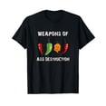 thumbnail image 1 of Funny pepper chili head spicy hot foods T-Shirt, 1 of 5