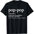 thumbnail image 1 of Funny pop-pop for cool grandpa for father's day T-Shirt, 1 of 5