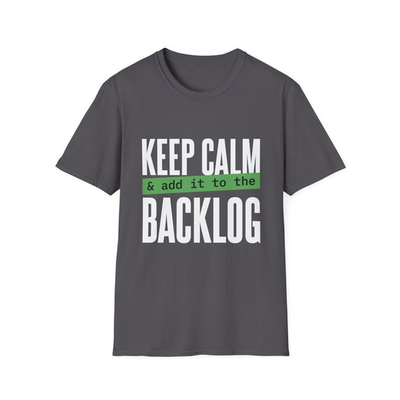 Funny programming backlog humor Men Women Graphic Art