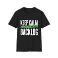 thumbnail image 1 of Funny programming backlog humor Men Women Graphic Art, 1 of 4