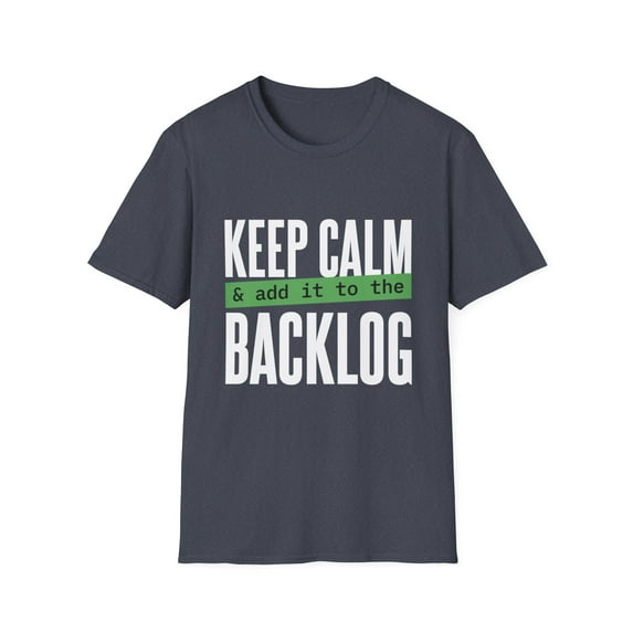 Funny programming backlog humor Men Women Graphic Art