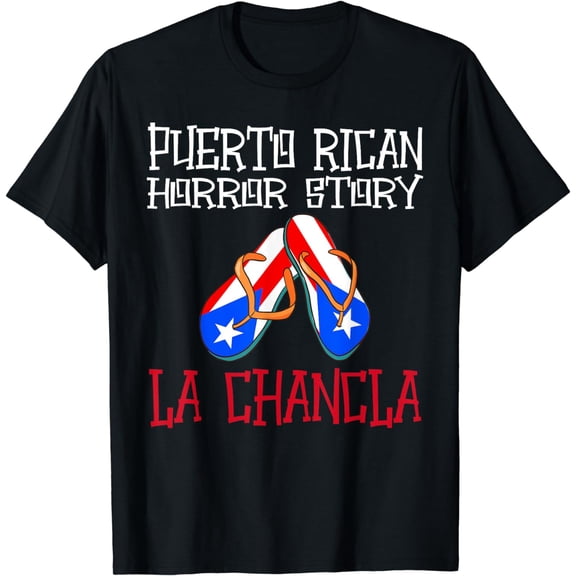 Funny puerto rican La Chancla Survivor T-Shirt