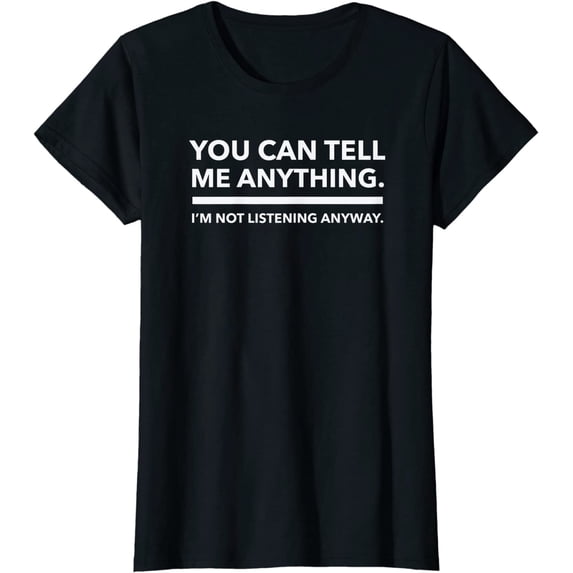 Funny sarcastic and insulting design for women T-Shirt
