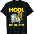 thumbnail image 1 of Funny saying finance investing HODL Funny Creative Graphic T-Shirt, 1 of 3
