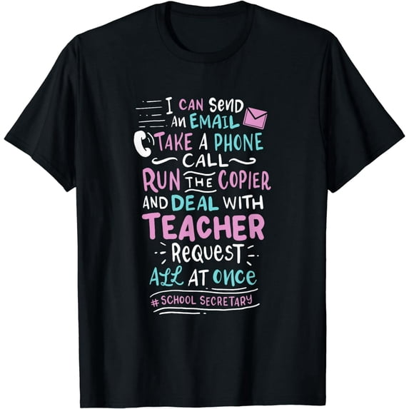 Funny school secretary T-Shirt