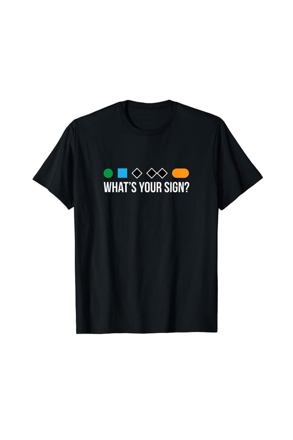 Funny ski skier or snowboard What's Your Sign shirt gift