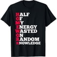 thumbnail image 1 of Funny students Homework definition T-Shirt, 1 of 4