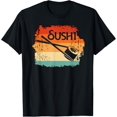 thumbnail image 1 of Funny sushi Japan shirt, funny gift idea T-Shirt, 1 of 4