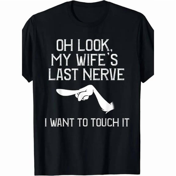 Funny t-shirt for men, Sarcastic Meme, Mans prize, Marriage T-Shirt Menswear Top Streetwear Tshirt Casual Graphic tees
