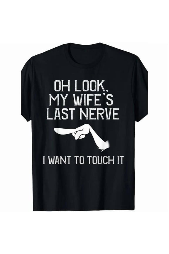 Funny t-shirt for men, Sarcastic Meme, Mans prize, Marriage T-Shirt Menswear Top Streetwear Tshirt Casual Graphic tees