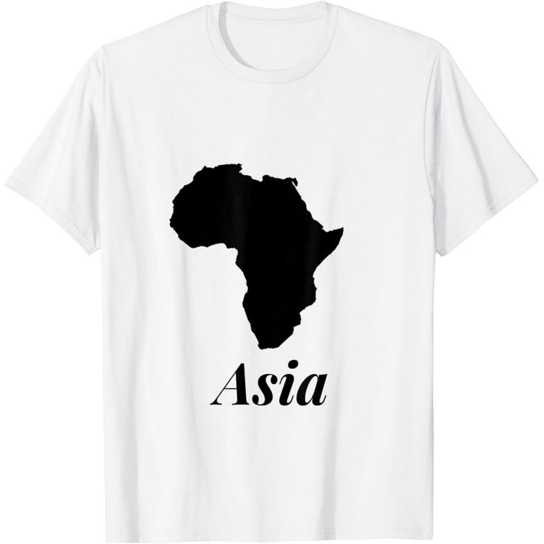 Funny T-Shirts Africa Asia - Humor Tshirt Funny T-Shirts Africa Asia - Humor Tshirt