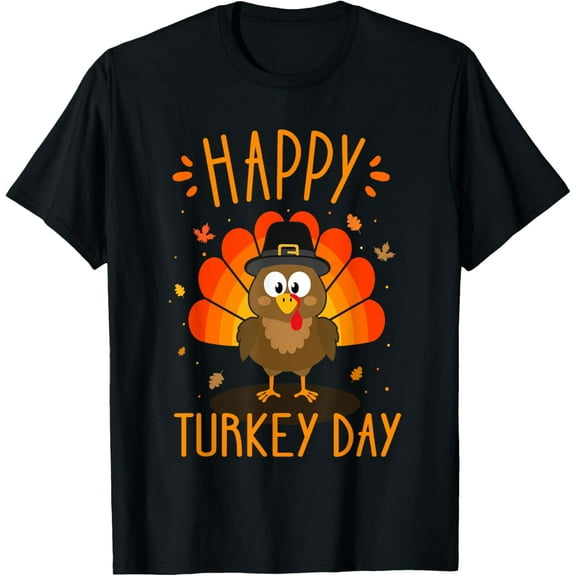 Funny thanksgiving family dinner with happy turkey day T-Shirt
