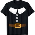 thumbnail image 1 of Funny thanksgiving pilgrim costume for turkey day T-Shirt, 1 of 2