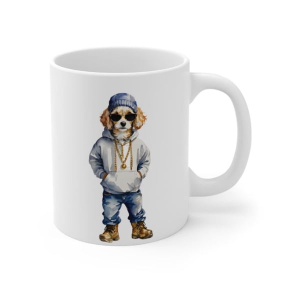 Funny vachon Coffee Mug - Cute Dog Lover Gift - vachon Hoodie - Dog Dad Mug - Coffee Cup vachon Moms & Pet Owners.
