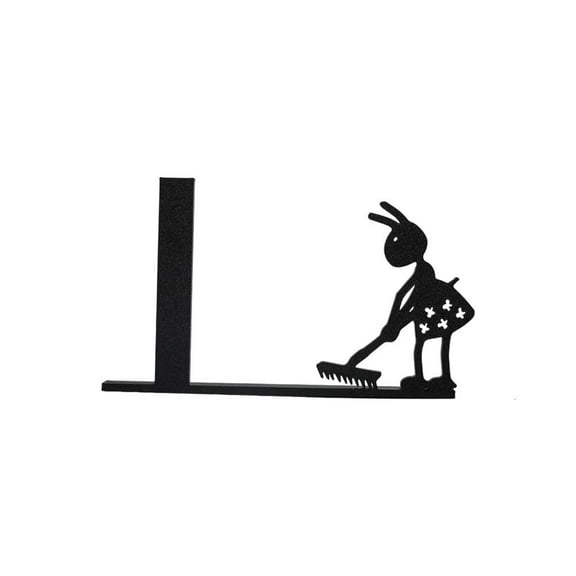 FunnyAn1ma1Toilet Paper Holder - Decorative Tissue Dispenser for Bathroom, Kitchen, Bedroom, and Living Room - Black Stand for Countertop Storage