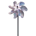 thumbnail image 1 of FunnyBeans 6 Pack Reflective Pinwheels with Stakes, 18 Inch Garden Pinwheels Spinners, Pinwheels for Yard and Garden, 1 of 5