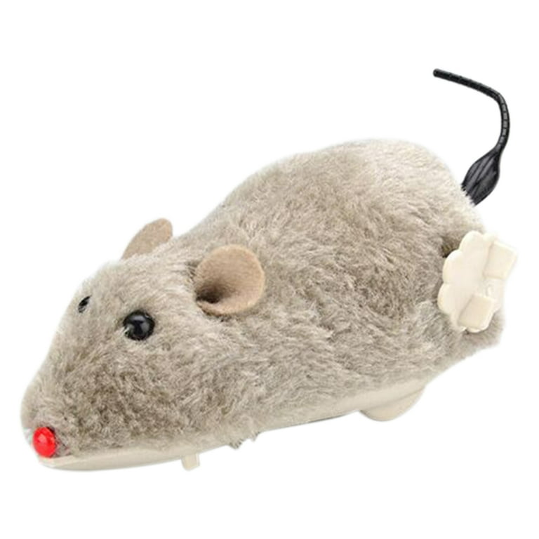 FunnyBeans Clockwork Mouse Toy Wind Up Mouse Cat Toy Wind Up Mouse Wind Up Mouse for Cats Cat Toy Mouse Clockwork Mouse Cat Toy Automatic Mouse Toy