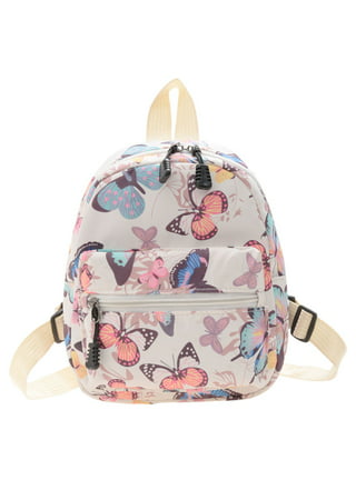 Mini Backpack for Women Girls, EEEkit Black White Checkered Bag, Small  Travel Daypack for Teens and Kids, School Bookbag