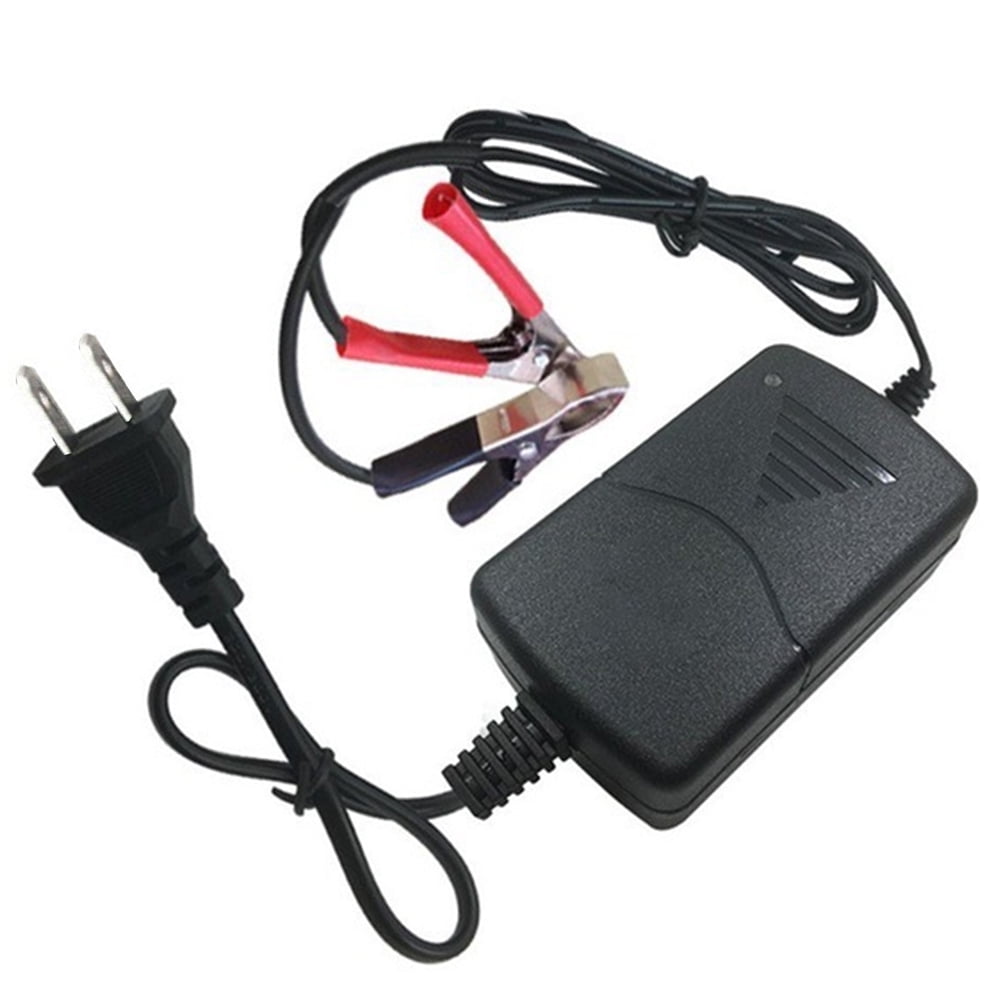FunnyBeans TrickleCharge 1.2 A 12V 15W Fully Automatic Automotive Battery Charger