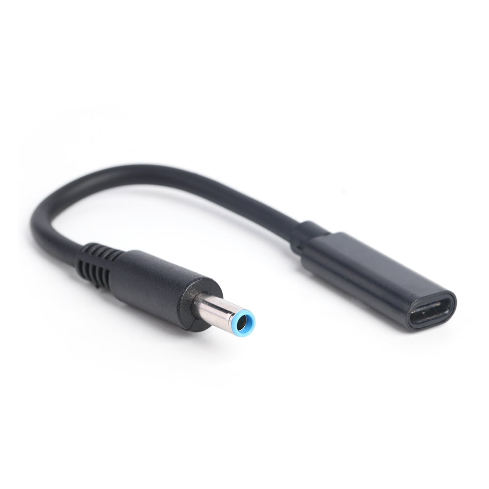 USB Type C to DC Jack Laptop Charger Adapter for HP