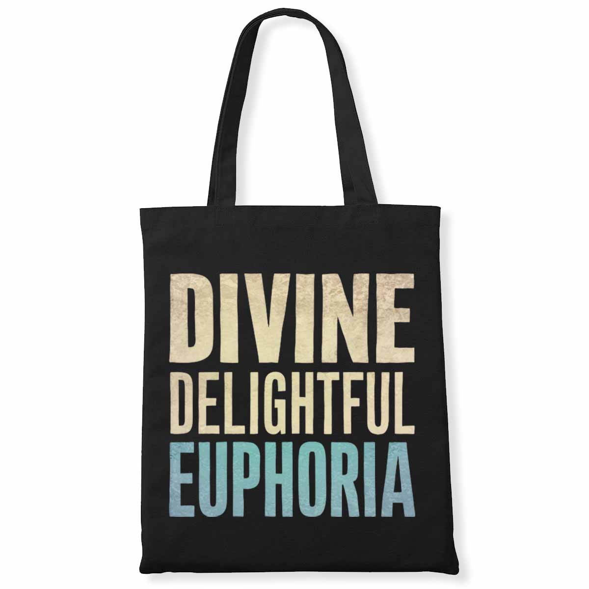 FunnyDivine Delightful Euphoria Halloween Pregnancy Tote Canvas Bag For Mom Canvas Bag 1Pc