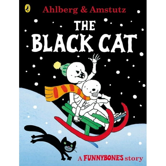 Funnybones: The Black Cat: A Funnybones Story, (Paperback)