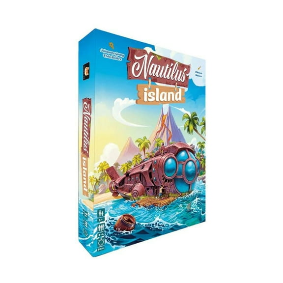 Funnyfox Nautilus Island New