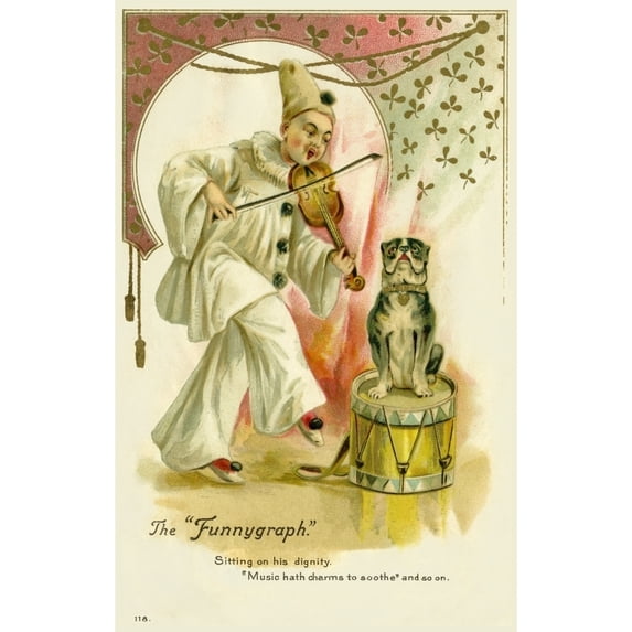 Funnygraph Poster Print By Mary Evans Picture Librarypeter & Dawn Cope Collection (24 X 36)