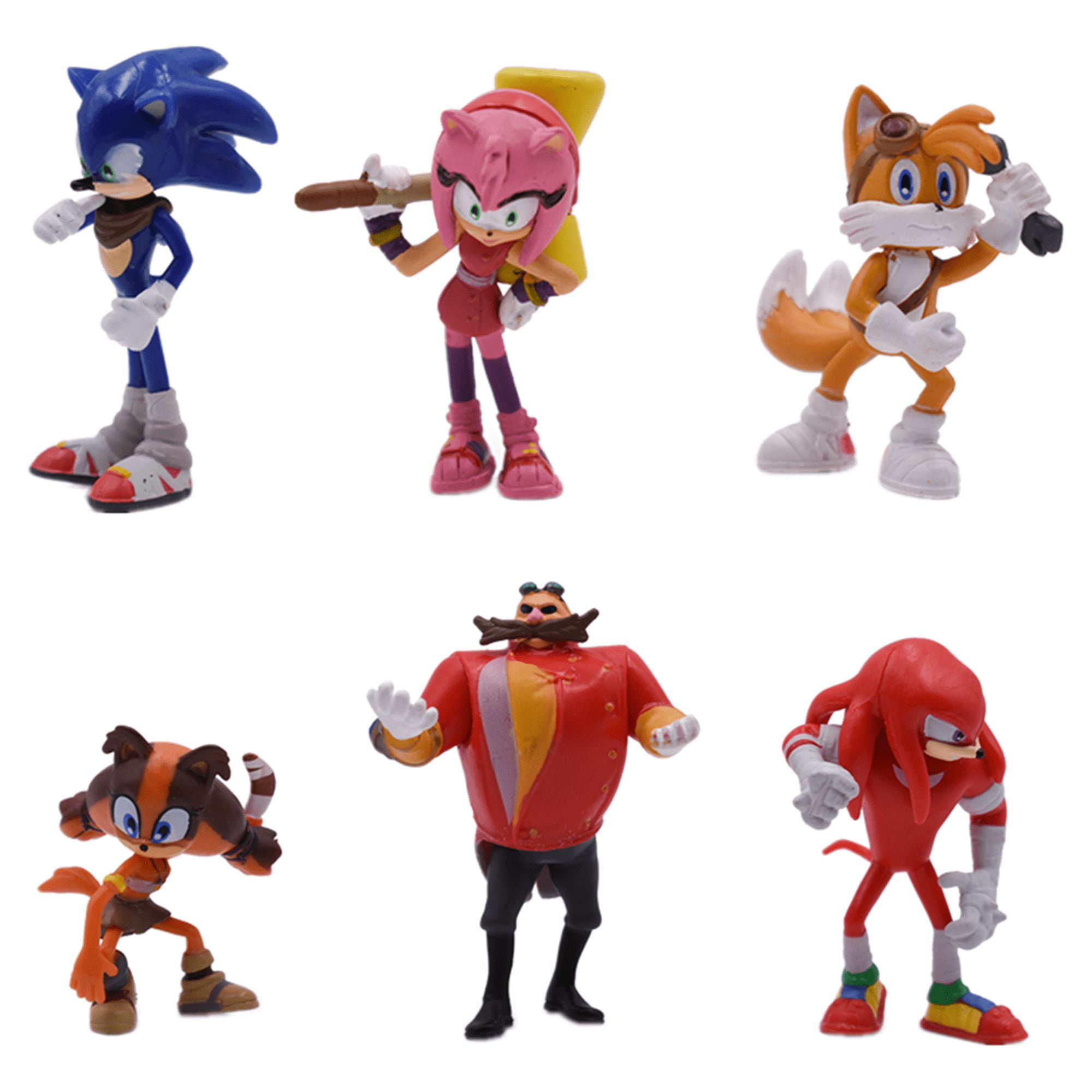 Sonic Boom Sonic The Hedgehog Sonic & Shadow Action Figure 2-Pack