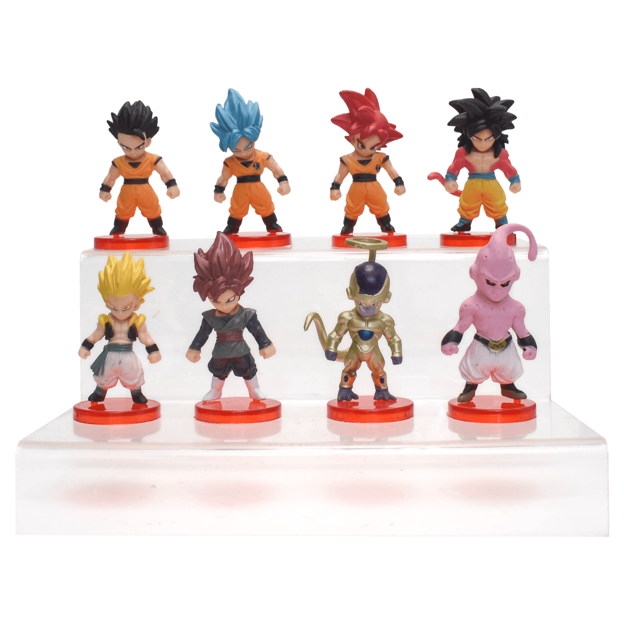 Lot de 2 Figurines Dragon Ball Super : Goku & Vegeta - Edition