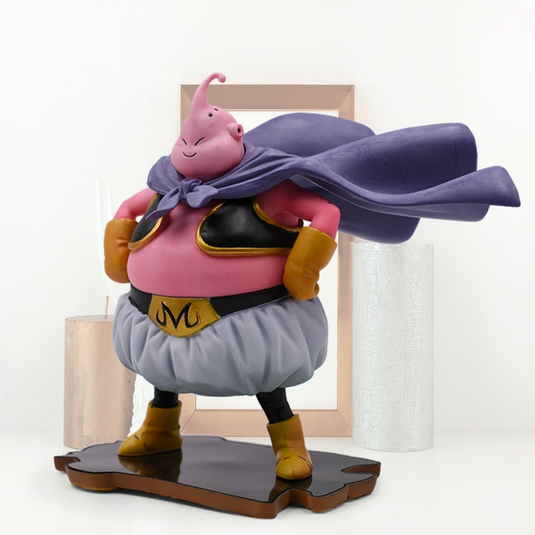 Funnytoys Dragon Z Action Figures Majin Buu Toys Budokai Ver. Anime  Figurine fpr Collection, 6 