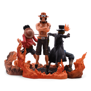 Buy Coz' Place Set of 9 Pieces One Piece Anime DXF Film Gold