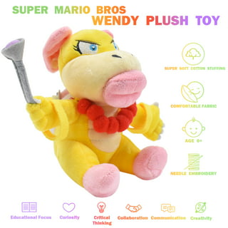 FASLMH Super Mario Yoshi Egg Plush Toy 8 Inch Birthday Gift Ages 3