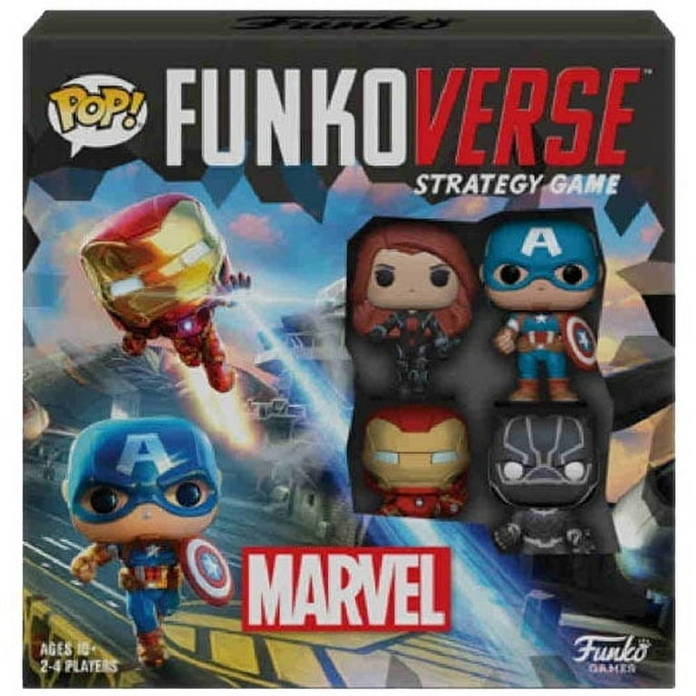 Funo Games: Funkoverse - Marvel 100 4-Pack - Walmart.com