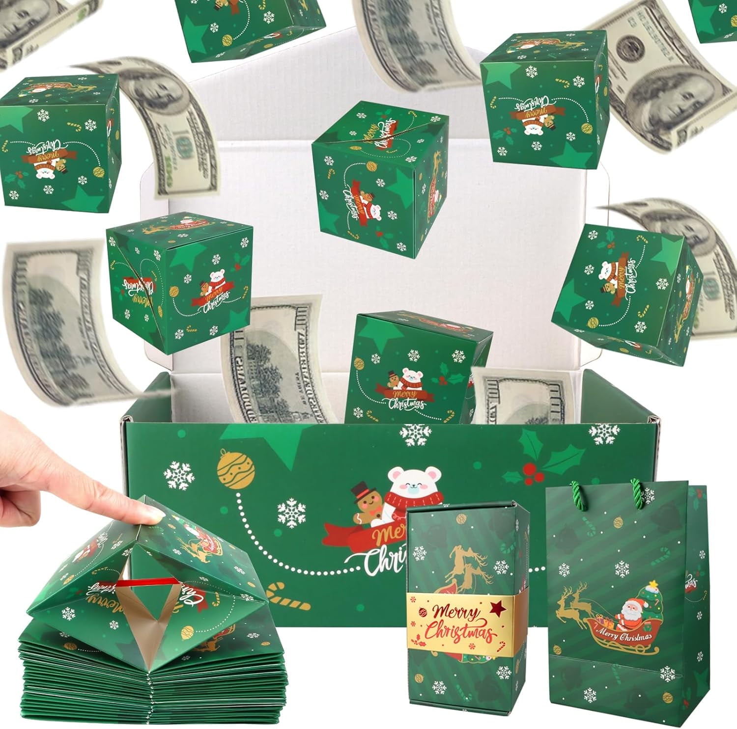 Funoio Surprise Gift Box - Surprise Gift Box Explosion, Merry