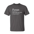 thumbnail image 1 of Funpa Like Grandpa Only Cooler Humor Christmas Apparel Adult Humor Novelty Sarcastic Premium Tshirt Xmas Holiday Anniversary Gift Hilarious Funny Saying Graphic Tees, 1 of 5